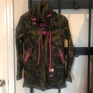 Camo SuperDry Jacket